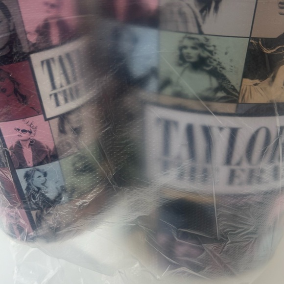 Taylor Swift Bucket + Cup - Eras Tour Movie Merch Exclusive AMC Movie Tour Merch - Picture 3 of 13